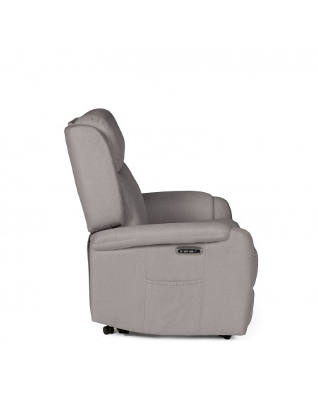 Sillón relax AKARI de diseño con dos motores eléctricos