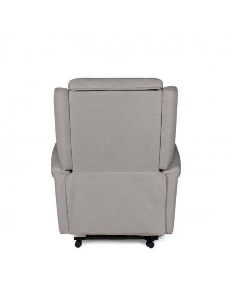 Sillón relax AKARI de diseño con dos motores eléctricos