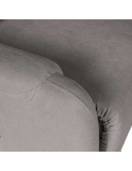 Sillón relax AKARI de diseño con dos motores eléctricos