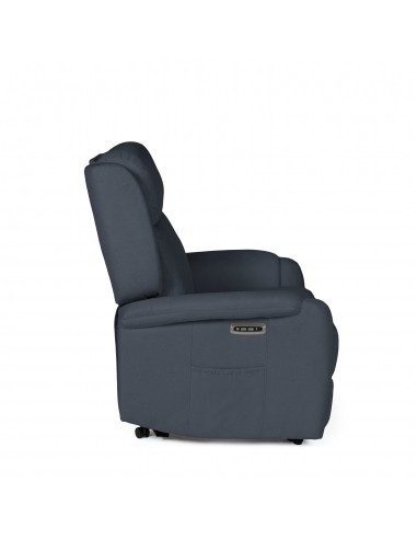 Sillón relax AKARI de diseño con dos motores...