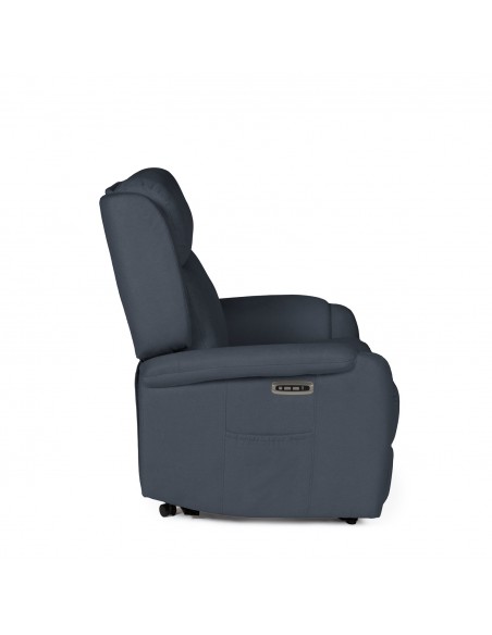 Sillón relax AKARI de diseño con dos motores eléctricos