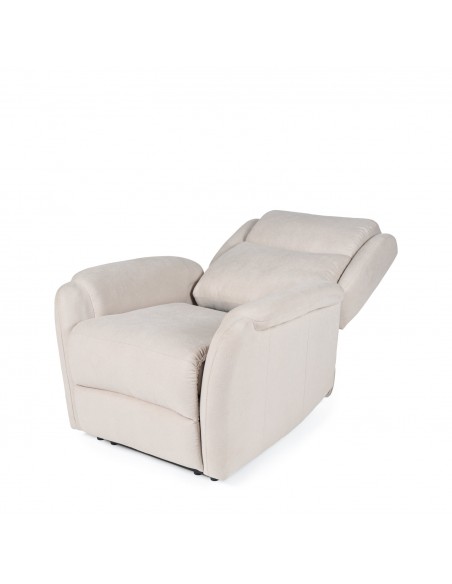 Sillón relax AKARI de diseño con dos motores eléctricos