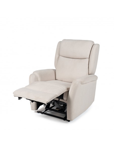 Sillón relax AKARI de diseño con dos motores eléctricos