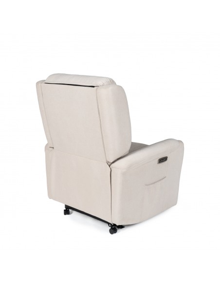 Sillón relax AKARI de diseño con dos motores eléctricos