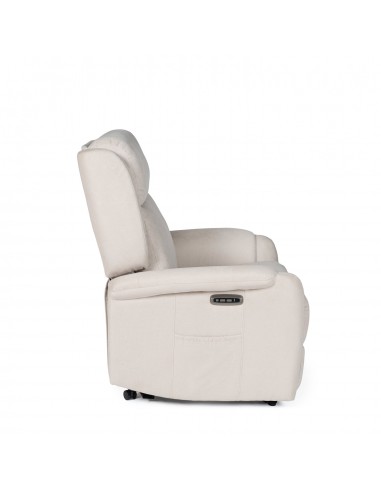 Sillón relax AKARI de diseño con dos motores...