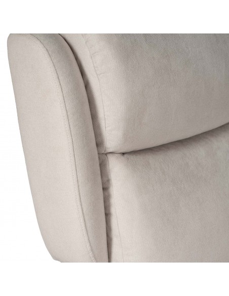 Sillón relax AKARI de diseño con dos motores eléctricos