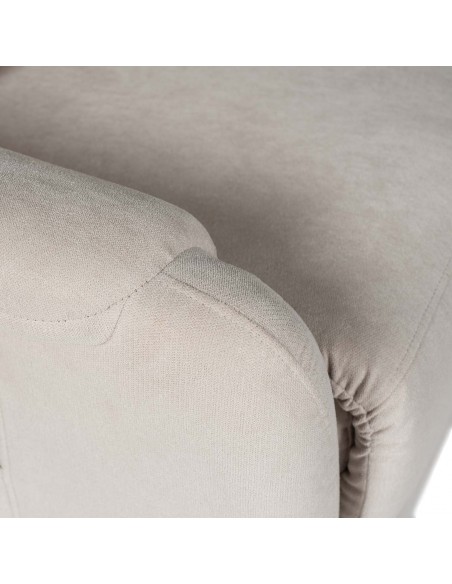 Sillón relax AKARI de diseño con dos motores eléctricos