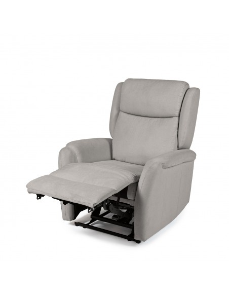 Sillón relax AKARI de diseño con dos motores eléctricos
