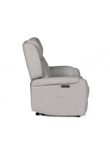 Sillón relax AKARI de diseño con dos motores...