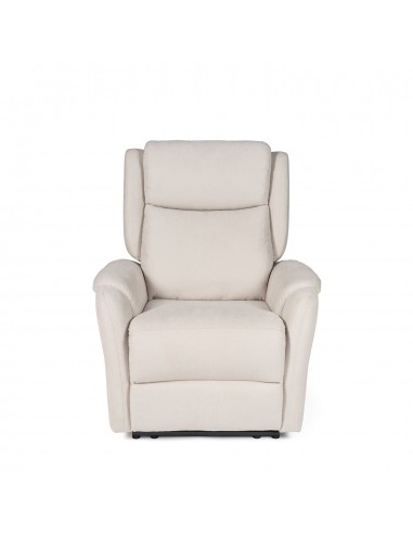 Sillón relax LIFT AKARI de diseño en beige