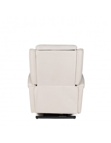 Sillón relax LIFT AKARI de diseño en beige