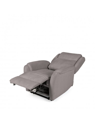 Sillón relax AKARI de diseño en taupe