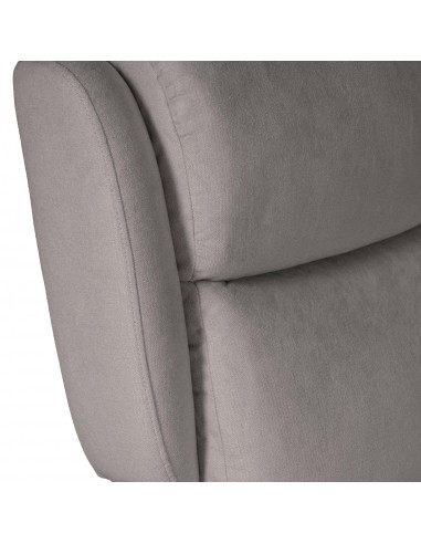 Sillón relax AKARI de diseño en taupe