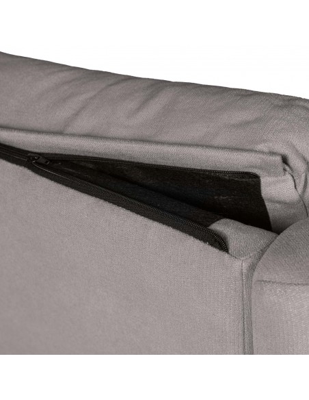 Sillón relax AKARI de diseño en taupe