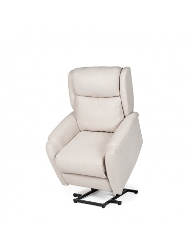 Sillón relax LIFT AKARI de diseño en beige