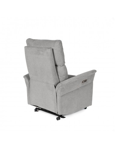 Sillón relax MISAKI de diseño en gris claro