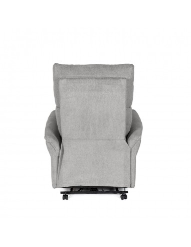 Sillón relax MISAKI de diseño en gris claro