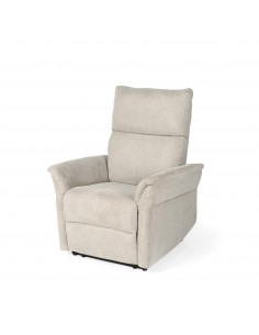 Sillón relax MISAKI de diseño en beige