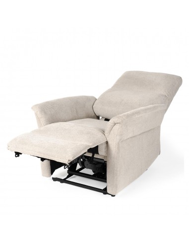 Poltrona relax MISAKI de design em bege