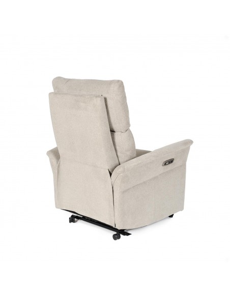 Sillón relax MISAKI de diseño en beige