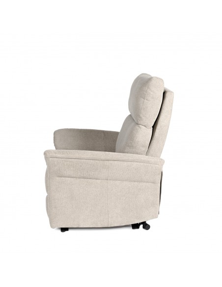 Sillón relax MISAKI de diseño en beige