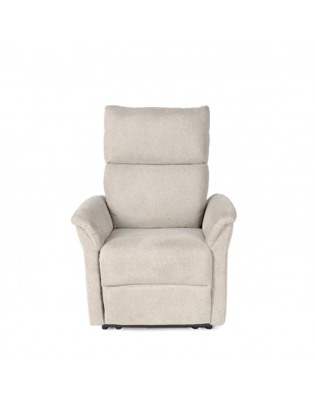 Sillón relax MISAKI de diseño en beige