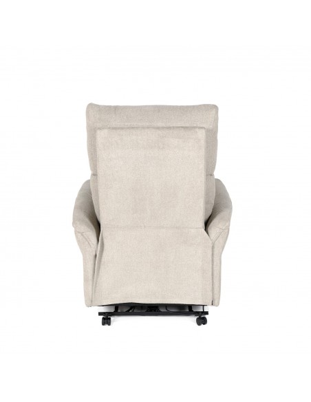 Sillón relax MISAKI de diseño en beige