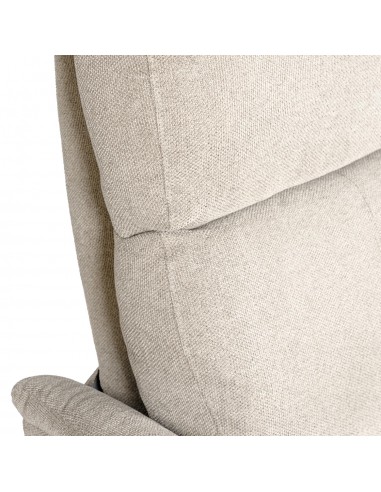 Poltrona relax MISAKI de design em bege