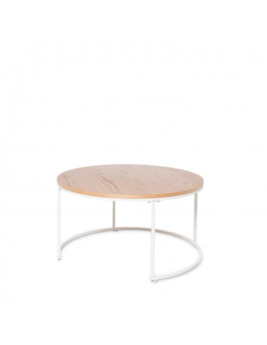 Conjunto de mesas de centro ADRIANO de design...
