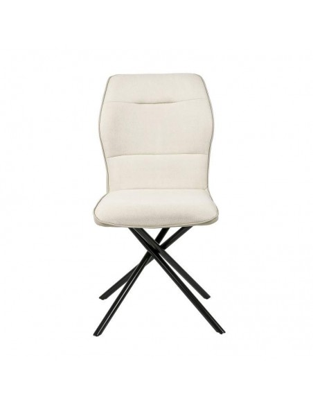 Cadeira Olzon de design, tela, similpiel