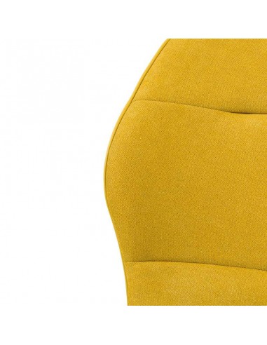 Silla Olzon de diseño, tela, similpiel