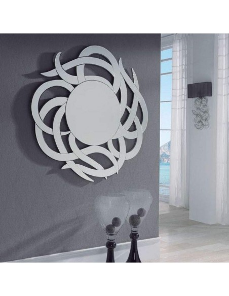 ESPEJO ABSTARCTO DE DISEÑO , SOL.