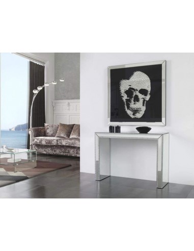 ESPEJO CALAVERA SWAROVSKI .