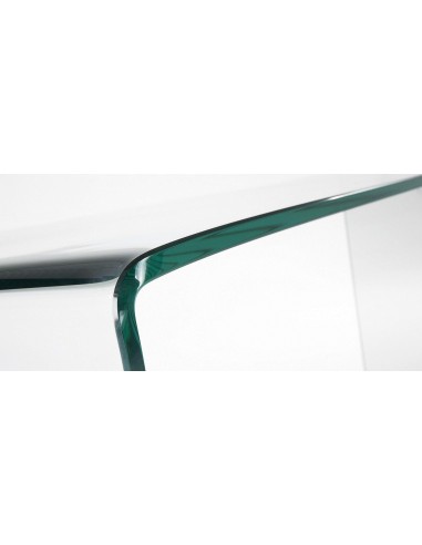 Consola Minimalista BURANO em Vidro Transparente