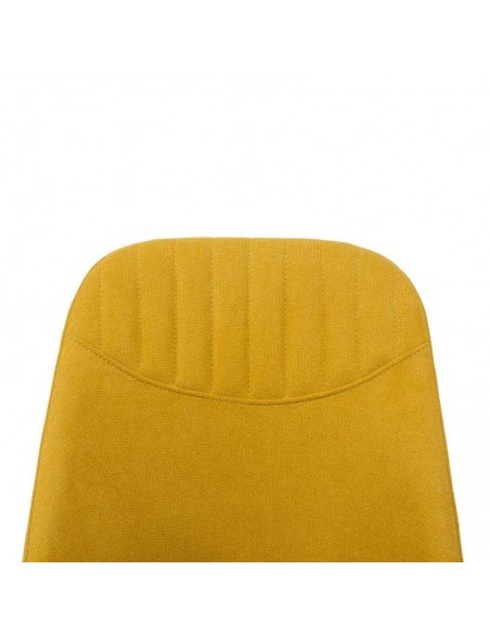 CADEIRA GIRATÓRIA RAVEN DE DESIGN, TECIDO, METAL, PRETO CADEIRA GIRATÓRIA RAVEN DE DESIGN, TECIDO, METAL, PRETO