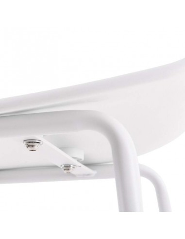 Taburete minimalista Fear 62, plastico, metal