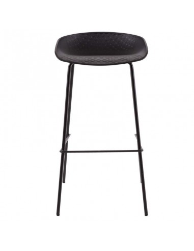 Taburete minimalista Fear 72, plastico, metal