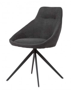 Silla giratoria con retorno y brazos Soul, tejido, metal... 2