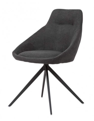 Silla Soul, tejido, metal negro