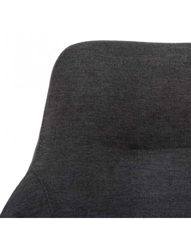 Silla Soul, tejido, metal negro