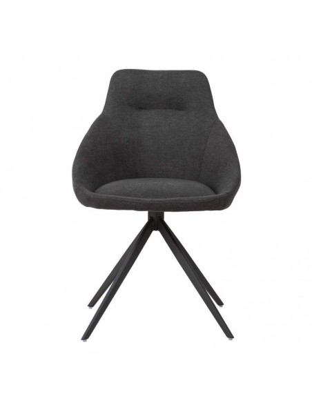 Silla Soul, tejido, metal negro Silla Soul, tejido, metal negro