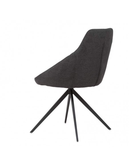 Silla Soul, tejido, metal negro Silla Soul, tejido, metal negro