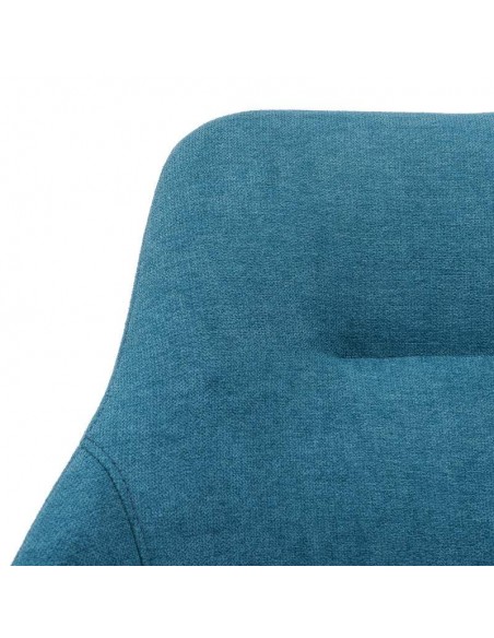 Silla Soul, tejido, metal negro