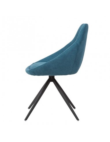 Silla Soul, tejido, metal negro