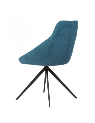 Silla Soul, tejido, metal negro