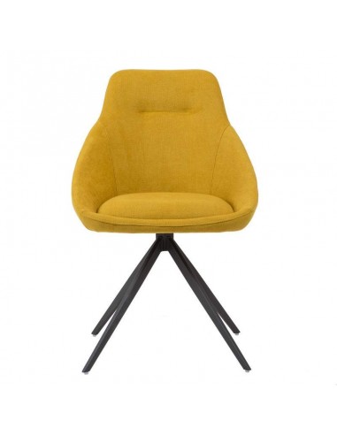 Silla Soul, tejido, metal negro