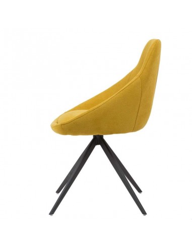 Silla Soul, tejido, metal negro