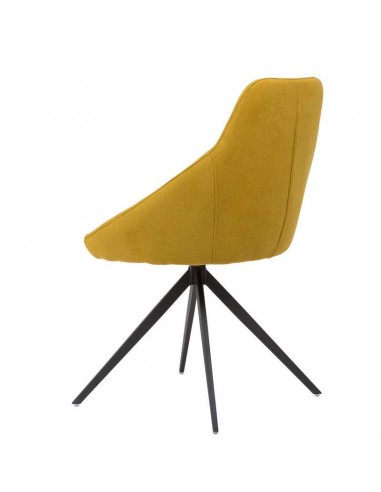 Silla Soul, tejido, metal negro