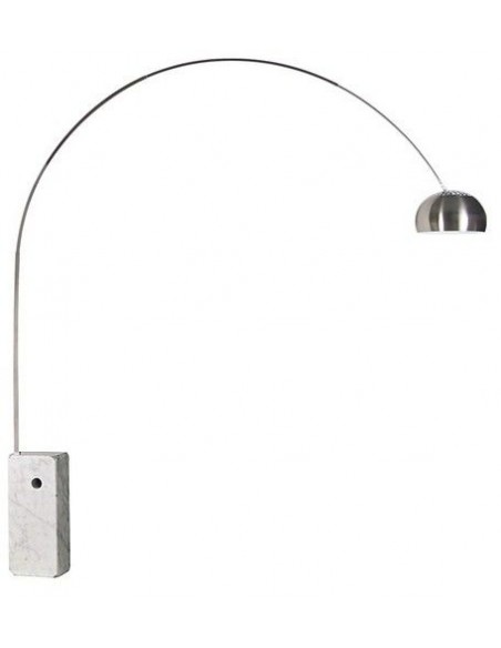Lampara de diseño moderno de pie Arco inspirada en Achille Castiglioni Lampara de diseño moderno de pie Arco inspirada en Achille Castiglioni