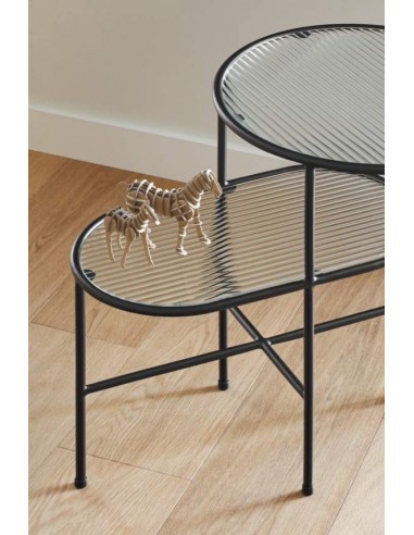 TEULAT MESA RINCON NIX 60, CRISTAL, NEGRO